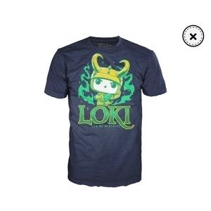 Funko Pop T-Shiet loki